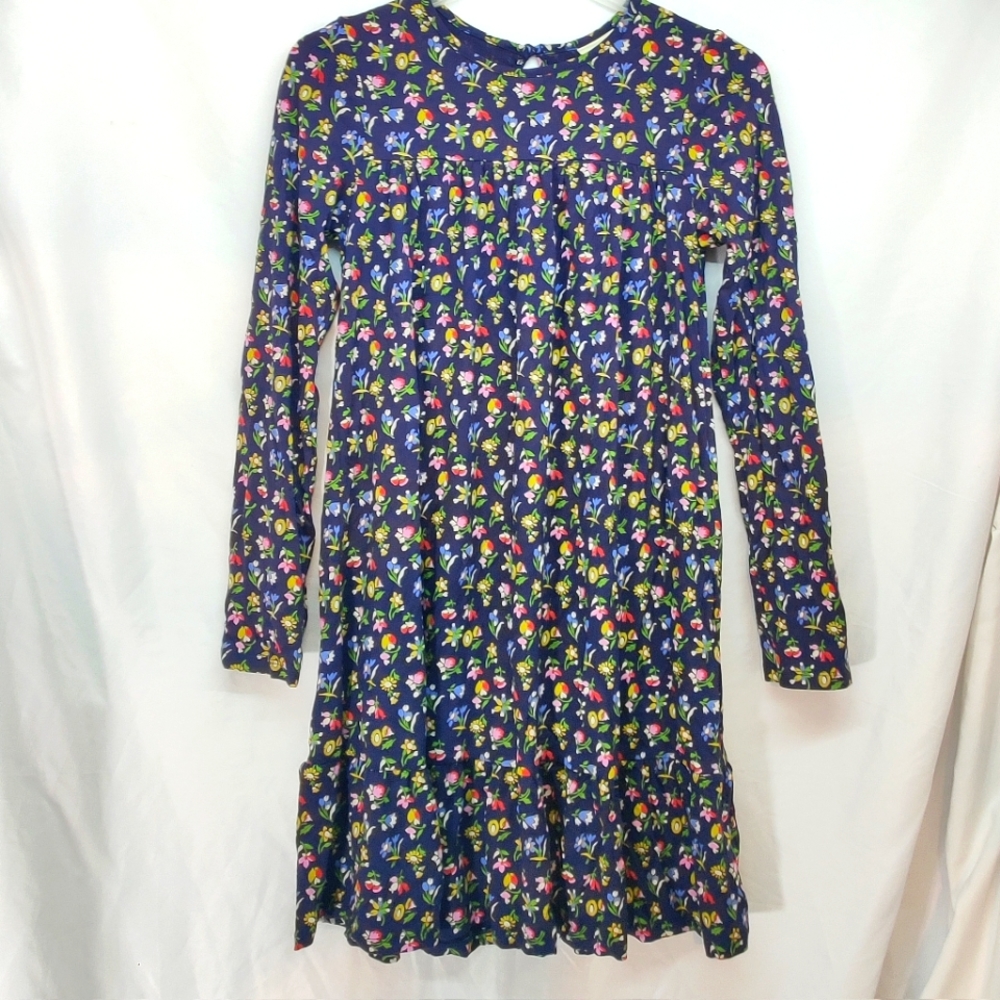 Mini boden long sleeve dress 11-12years
